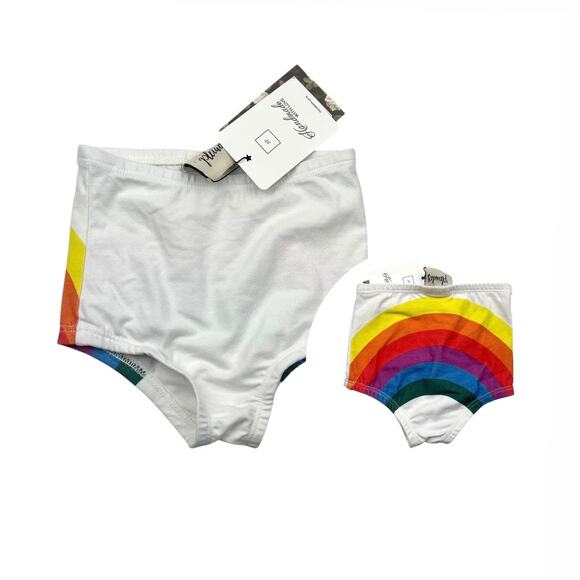 NWT Pleiades Rainbow Bloomers - Picture 1 of 7